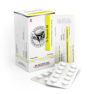 Stanozolol oral (Winstrol) 10mg (100 pillen) online by Magnum Pharmaceuticals