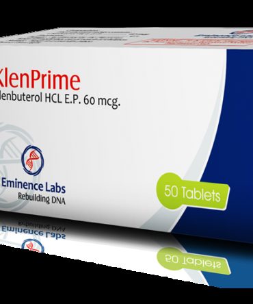 Clenbuterol hydrochloride (Clen) 60mcg (50 pillen) online by Eminence Labs