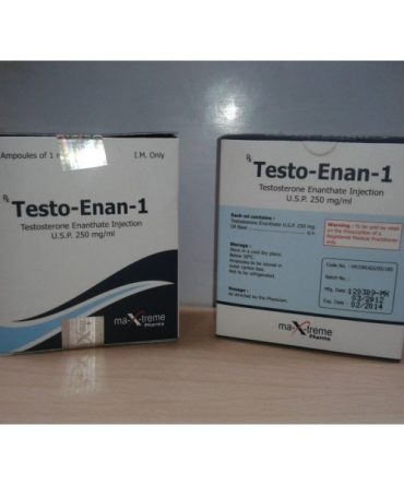 testosterone enanthate 10 ampuls (250mg/ml) online by Maxtreme