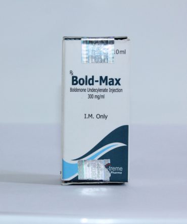 Boldenone undecylenate (Equipose) 10ml flacon (300mg/ml) online by Maxtreme