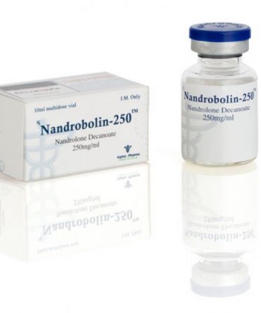 Nandrolone decanoate (Deca) 10ml flacon (250mg/ml) online by Alpha Pharma