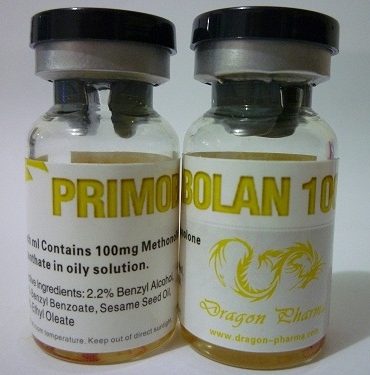 Methenolone enanthate (Primobolan depot) 10 ampuls (100mg/ml) online by Dragon Pharma