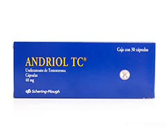 andriol testosterone undecanoate capsules
